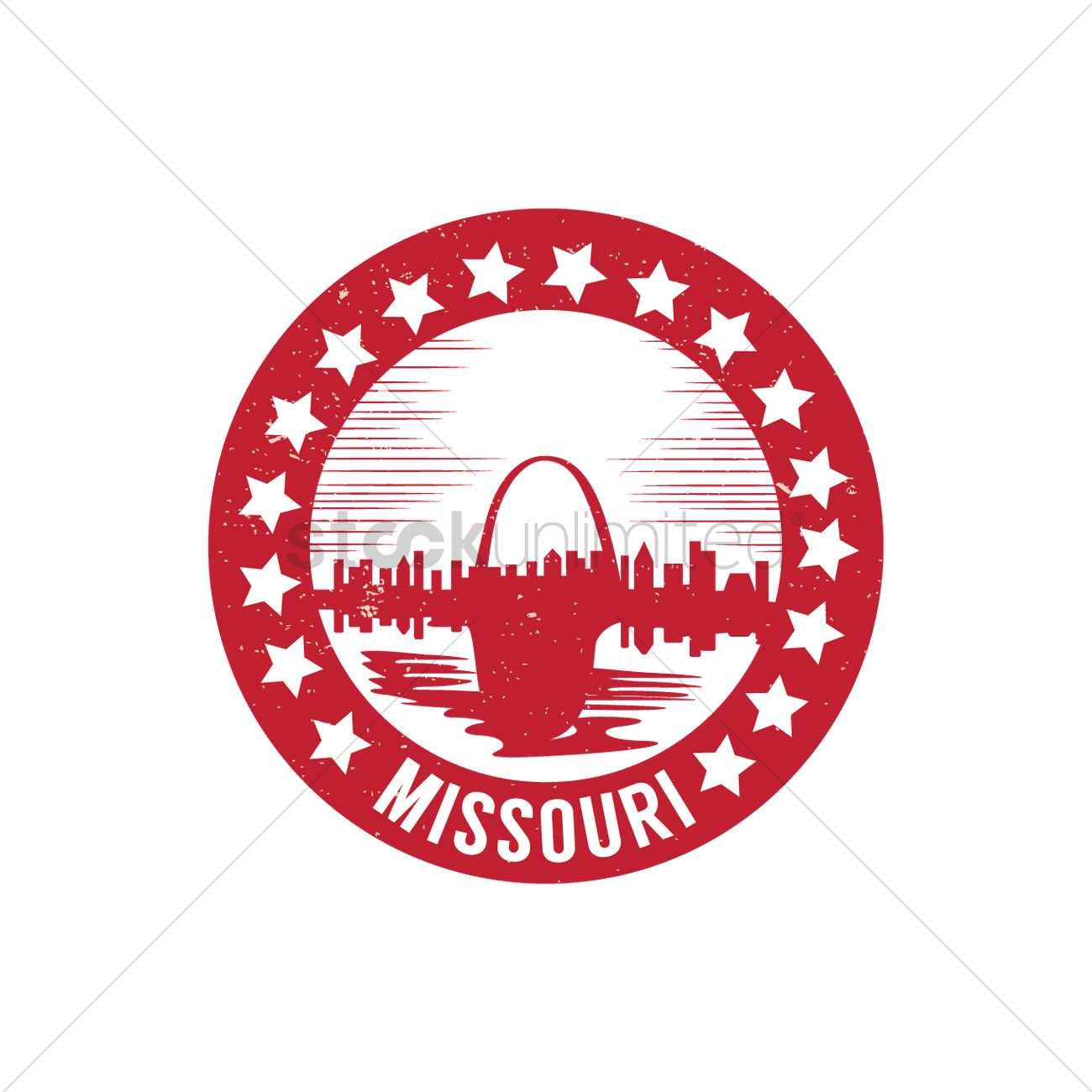 St Louis Gateway Arch Vector Image 1300x1300 St Louis Gateway Arch Vector Image