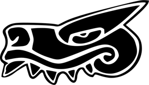 Gator Head Vector