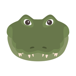 Gator Head Vector at Vectorified.com | Collection of Gator Head Vector