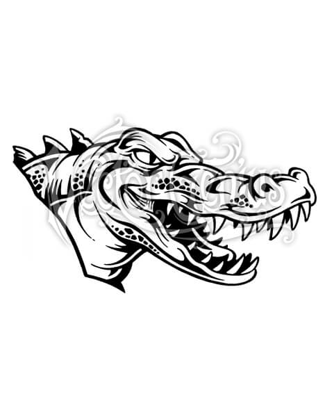 Gator Head Vector at Vectorified.com | Collection of Gator Head Vector ...