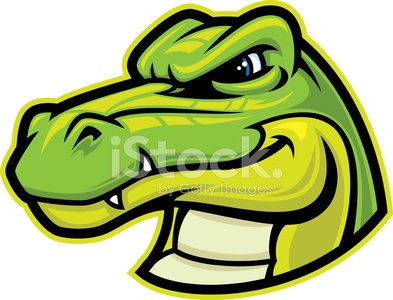 393x300 Gator Head Iii Stock Vectors