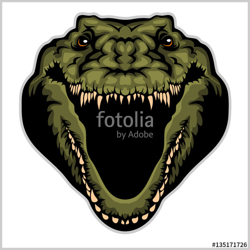 500x500 Cliparts For Free Download Gator Clipart Angry Mascot Vector