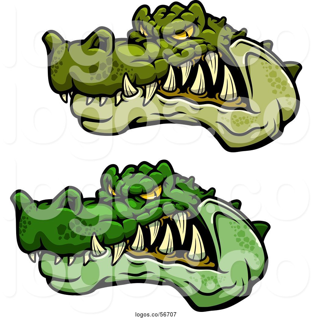 Gator Head Vector at Vectorified.com | Collection of Gator Head Vector ...