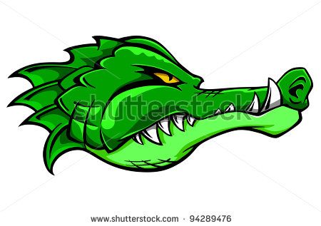 450x317 Alligator Logo Alligator Crocodile Head For Tattoo Or Mascot