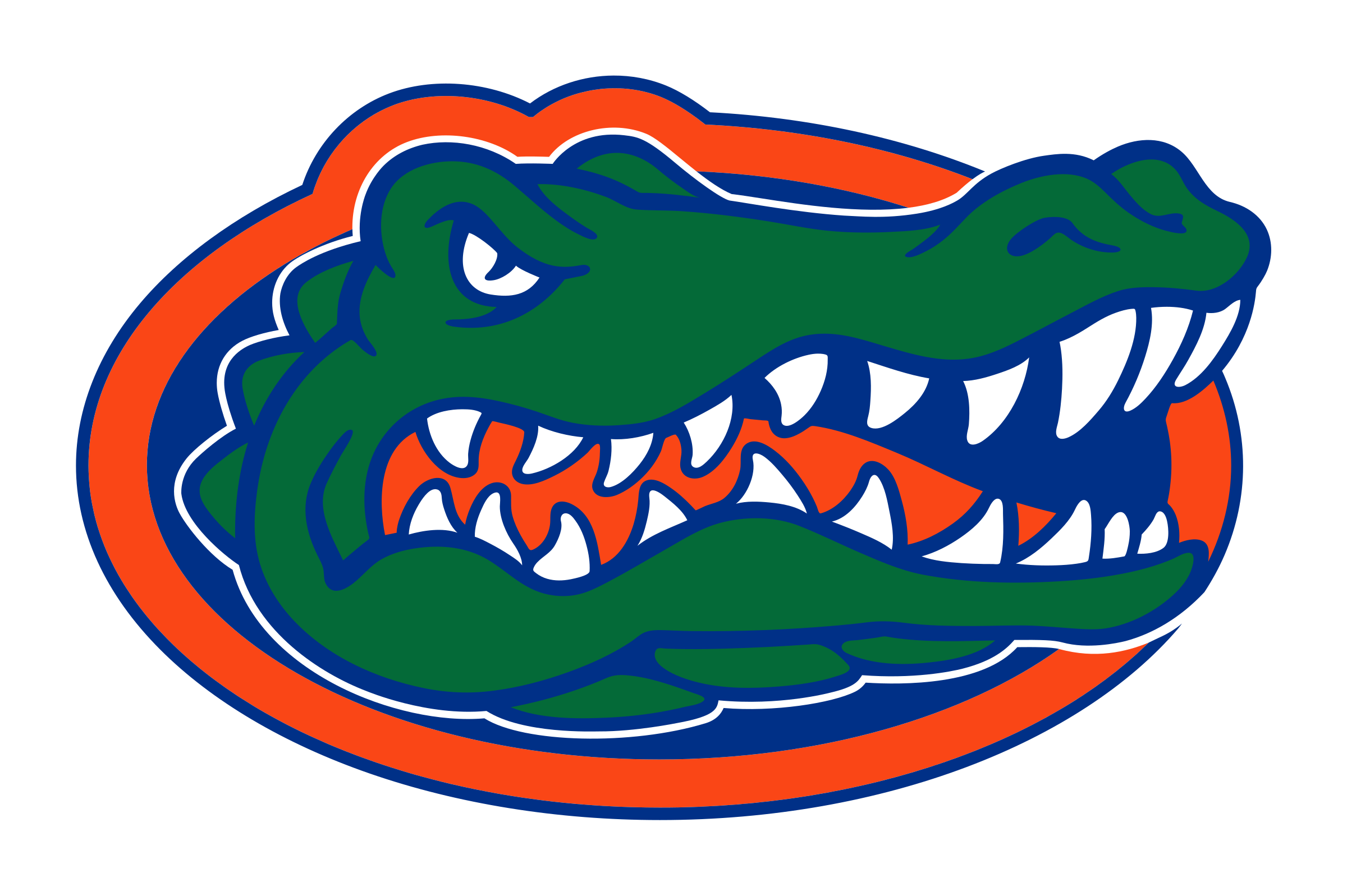 Florida Gators Logo Png Transparent Vector 2400x1597 Florida Gators Logo Png Transparent Vector