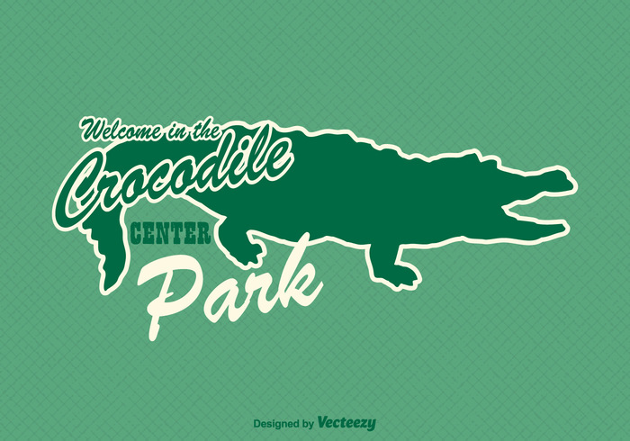 Free Gator Sticker Vector 700x490 Free Gator Sticker Vector