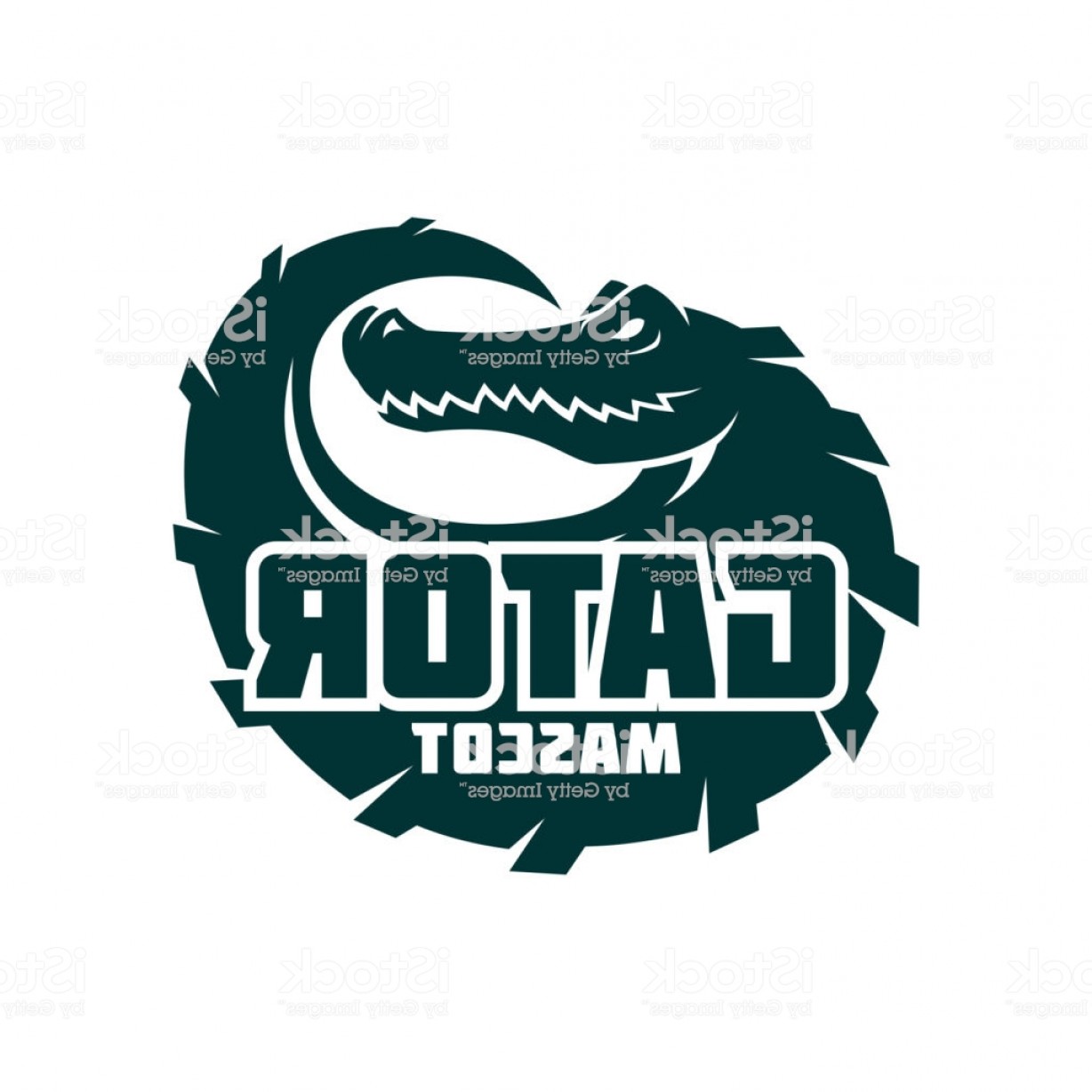 Gator Silhouette Vector Catchsplace 1228x1228 Gator Silhouette Vector Catchsplace