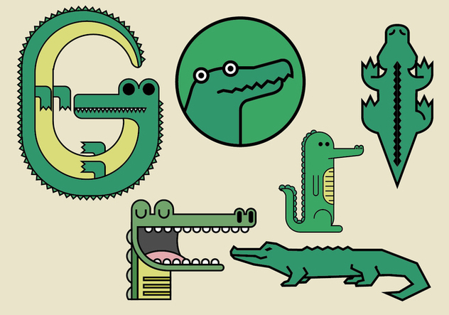 Gator Vector Illustrations Free Vector Download Cannypic 632x443 Gator Vector Illustrations Free Vector Download Cannypic