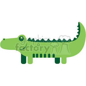 Green Gator Vector Image Rf Clip Art Clipart Royalty Free Gif 300x300 Green Gator Vector Image Rf Clip Art Clipart Royalty Free Gif