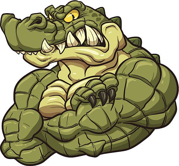 Royalty Free Gator Mascot Clip Art, Vector Images Illustrations 612x568 Royalty Free Gator Mascot Clip Art, Vector Images Illustrations