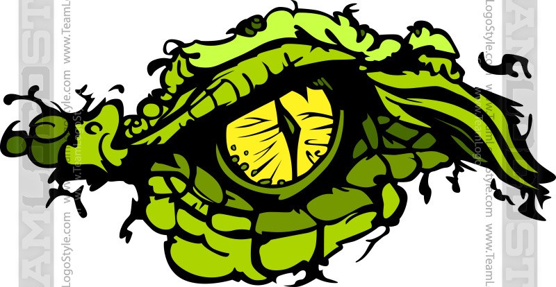 Vector Gator Eye 800x414 Vector Gator Eye