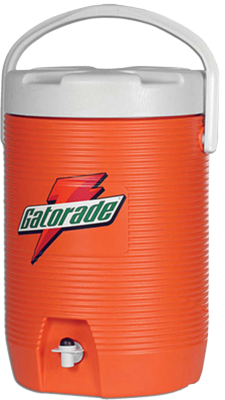 225x400 Free Gatorade Cooler Vector Graphic