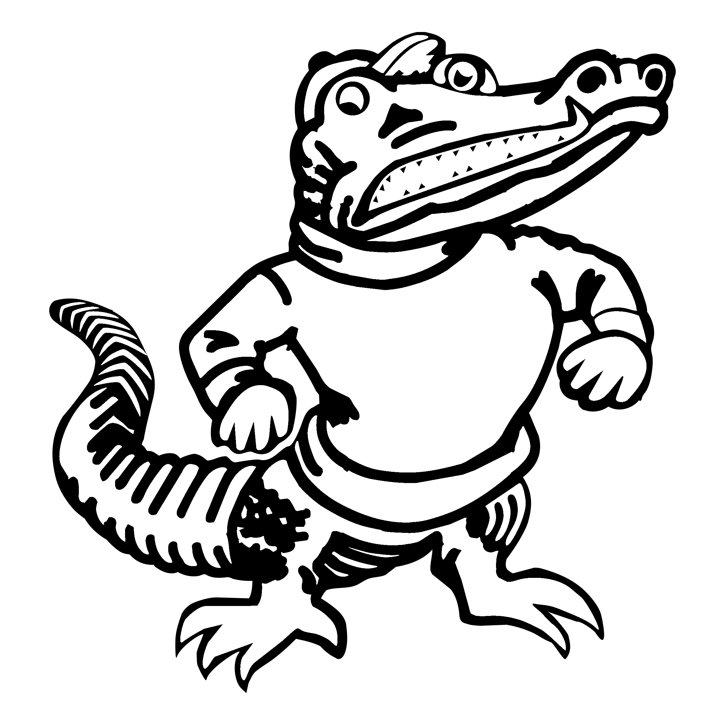 2400x2400 Florida Gators Logo Png Transparent Vector