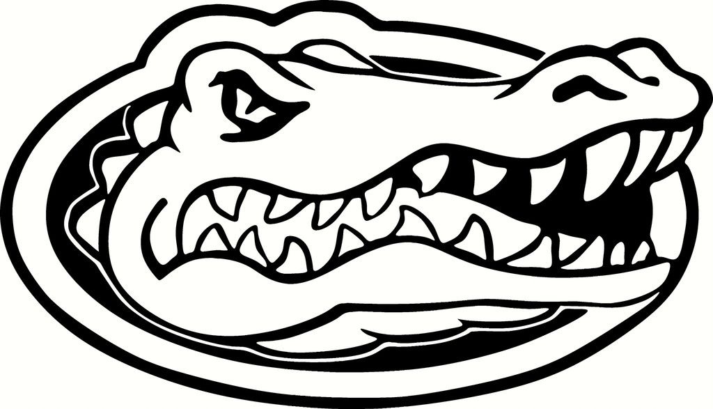 1024x587 Uf Gator Clipart Gators Florida Gators Logo, Gator Logo