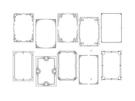 266x200 Frame Free Vector Art