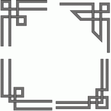 220x220 Interlaced Borders