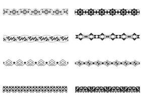 286x200 Art Deco Border Free Vector Art