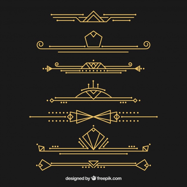 626x626 Art Deco Vectors, Photos And Free Download