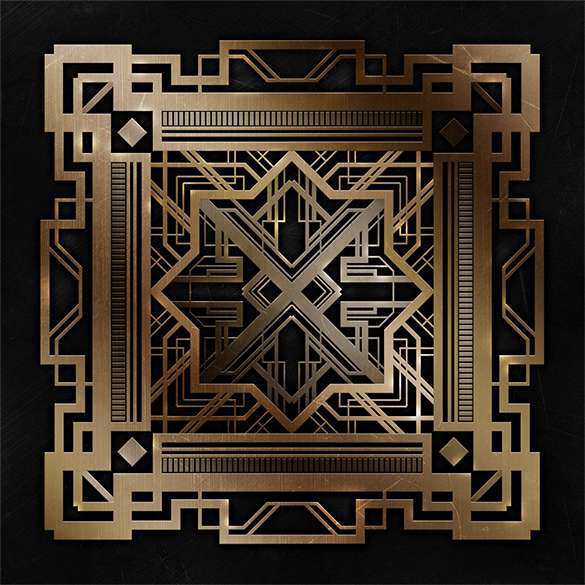 585x585 Art Deco Patterns Free Png, Vector, Format Download