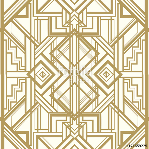 500x500 Vintage Background Retro Style Seamless Pattern Of Stock