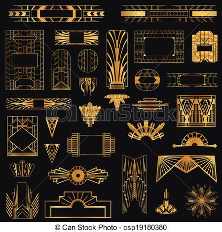 450x470 Gatsby Pattern Vector