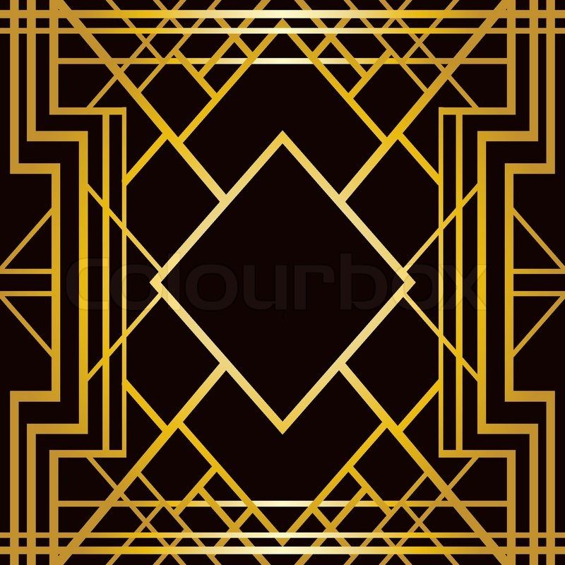 800x800 Gatsby Pattern Vector