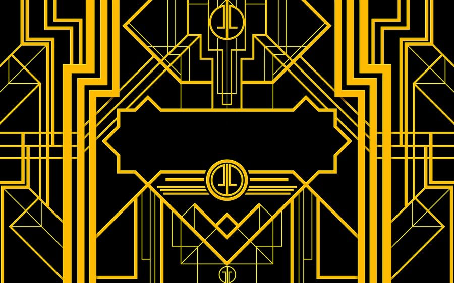 900x562 Art Deco Style Wallpaper