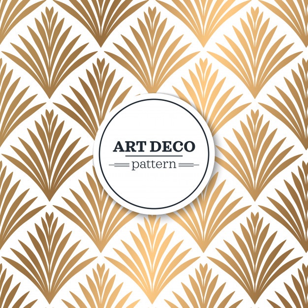 626x626 Art Deco Vectors, Photos And Free Download