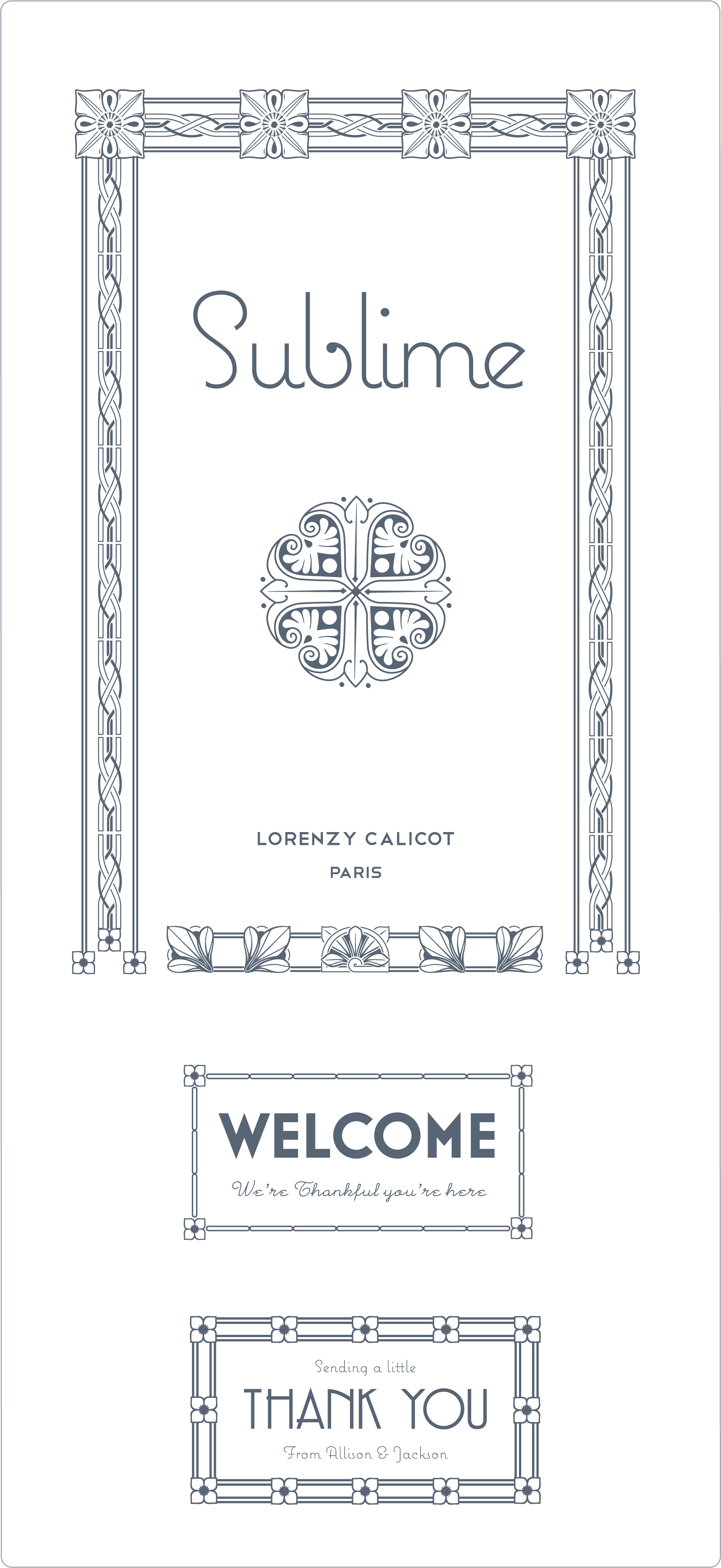 Ultimate Art Deco Vector Pack Decorative Frames 1920x4176 Ultimate Art Deco Vector Pack Decorative Frames
