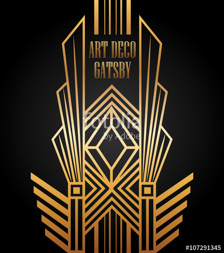 Art Deco Element Gatsby Design Stock Image And Royalty Free 443x500 Art Deco Element Gatsby Design Stock Image And Royalty Free