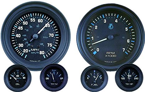 466x298 Teleflex Vector Trim Gauge Omc Outboard Motors