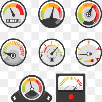 360x360 Gauge Png, Vector, And Clipart With Transparent Background