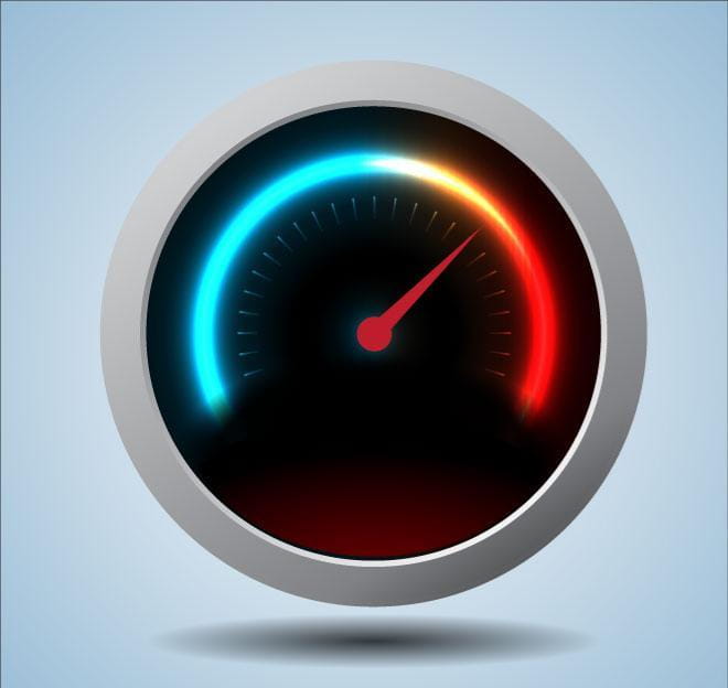 660x624 Gauge Vector Illustration Free Graphics Uihere