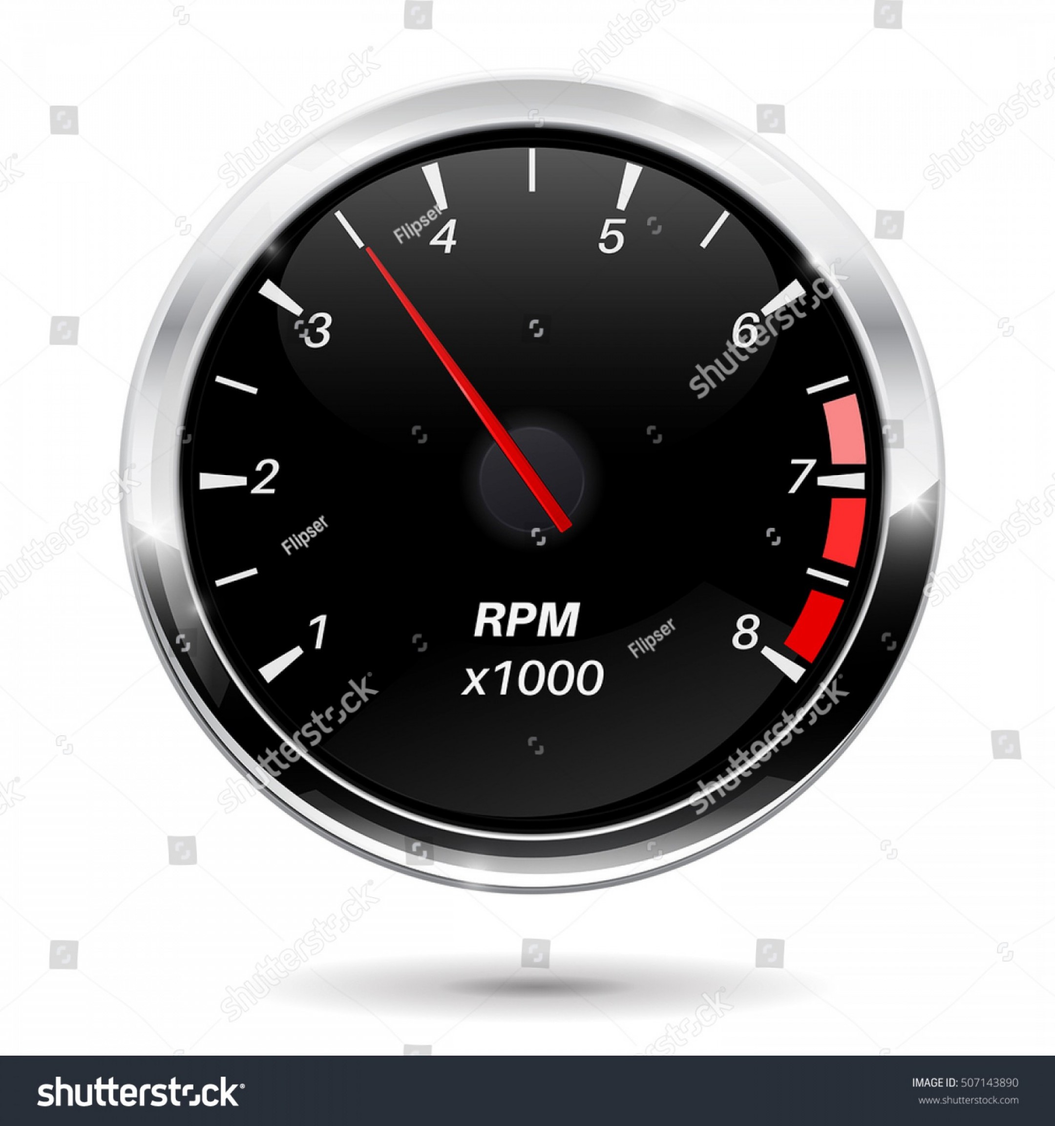 2160x2304 Tachometer Car Dashboard Gauge Vector Illustration Hoodamathrun