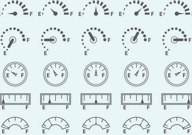 632x443 Fuel Gauge Vector Icons Free Vector Download Cannypic