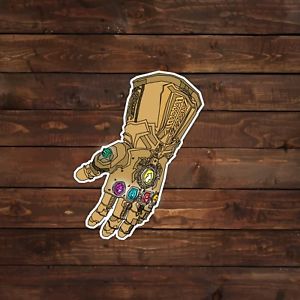 300x300 Thanos Infinity Gauntlet Vector Illustration Decalsticker Ebay