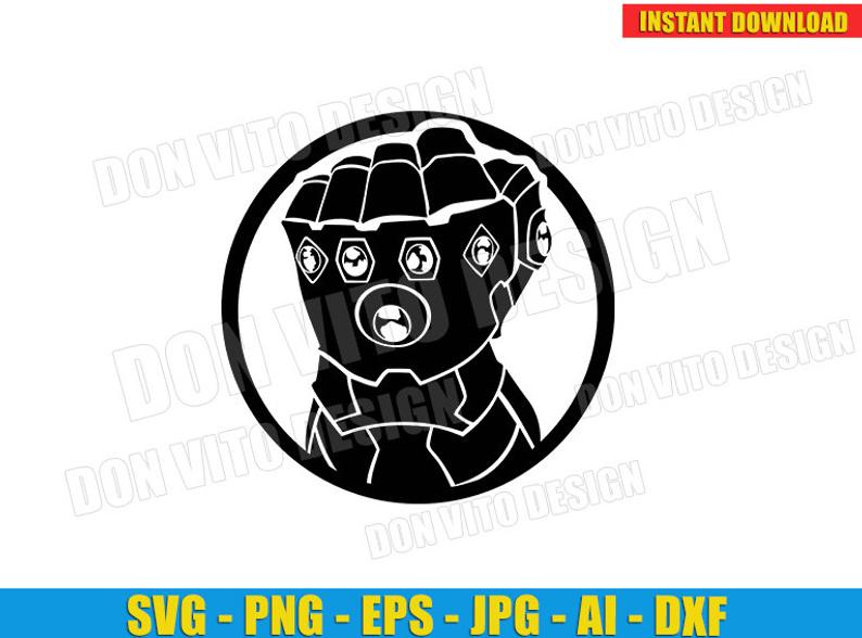 794x588 The Infinity Gauntlet Dxf Png Disney Avengers Infinity Etsy