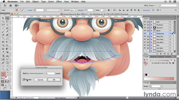 Using The Gaussian Blur Effect 600x338 Using The Gaussian Blur Effect