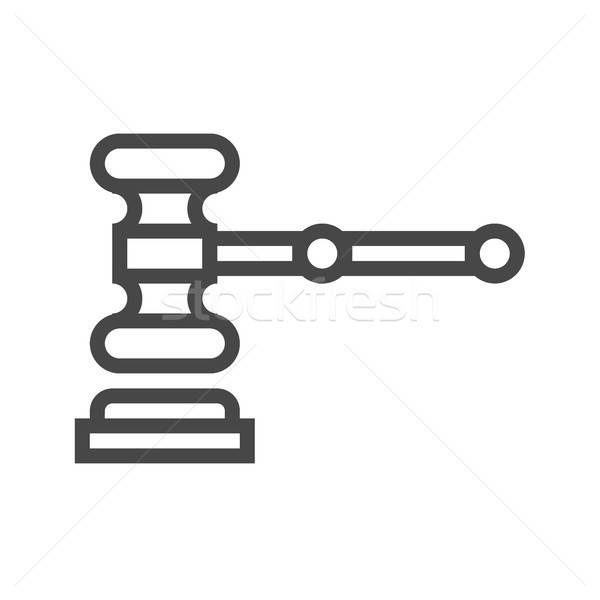Auction Gavel Vector Icon Vector Illustration Oleksii Afanasiev 600x600 Auction Gavel Vector Icon Vector Illustration Oleksii Afanasiev