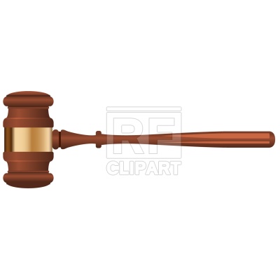 Gavel Vector Image Of Objects Prague 400x400 Gavel Vector Image Of Objects Prague