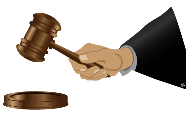 Hand Knocking Gavel Vector Art 600x400 Hand Knocking Gavel Vector Art