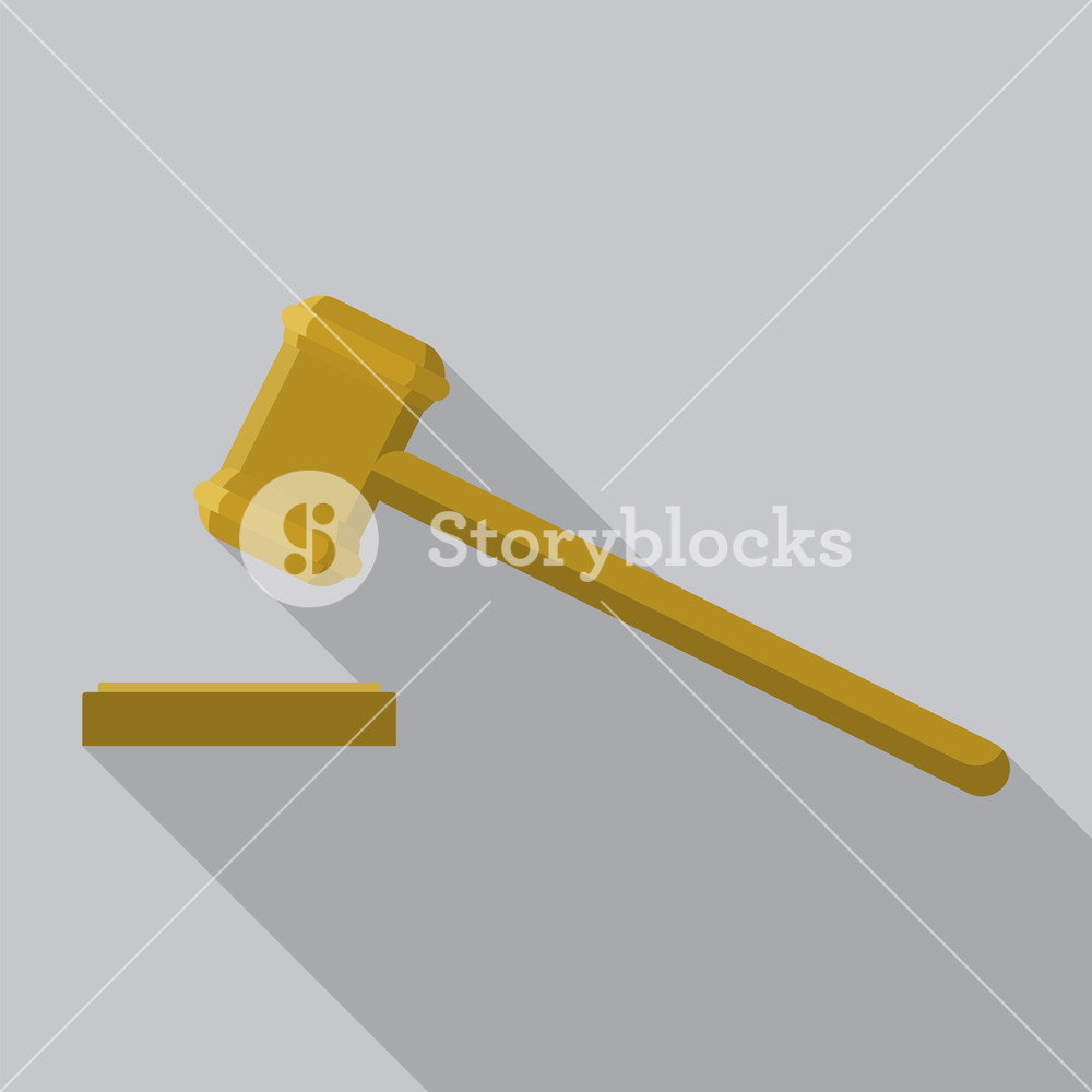 Wood Gavel Icon Flat Illustration Of Wood Gavel Vector Icon 1000x1000 Wood Gavel Icon Flat Illustration Of Wood Gavel Vector Icon