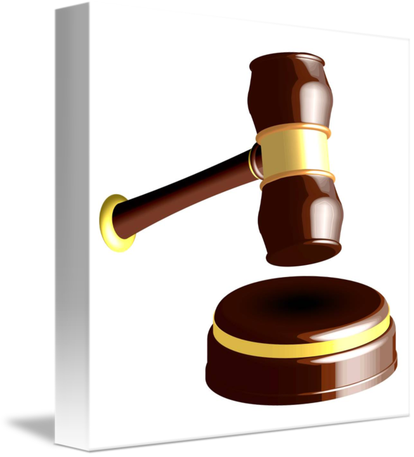 Wooden Gavel Vector 589x650 Wooden Gavel Vector