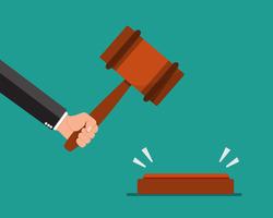 Gavel Free Vector Art 250x200 Gavel Free Vector Art