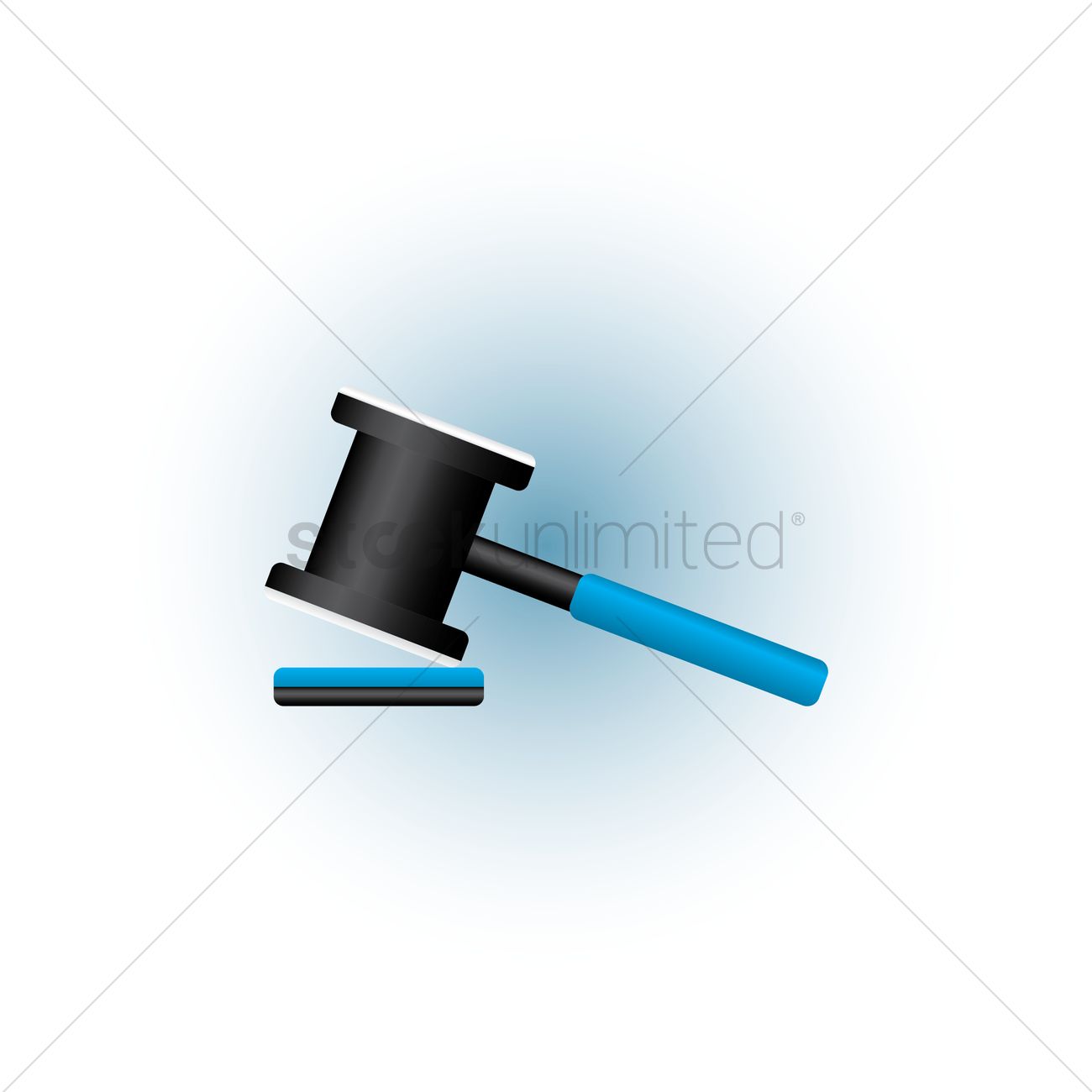 Gavel Vector Image 1300x1300 Gavel Vector Image