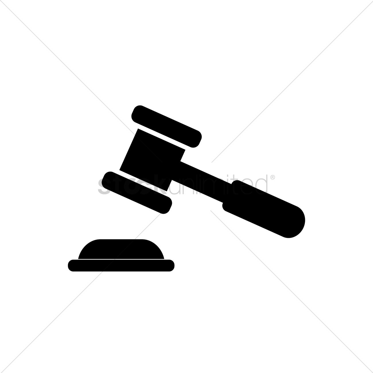 Gavel Vector Image 1300x1300 Gavel Vector Image