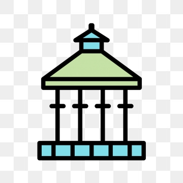 360x360 Gazebo Vector, Free Download Tent Gazebo, Gazebo Top, Gazebo Plan