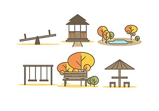 310x217 Gazebo Vector Icons Free Graphics Uihere
