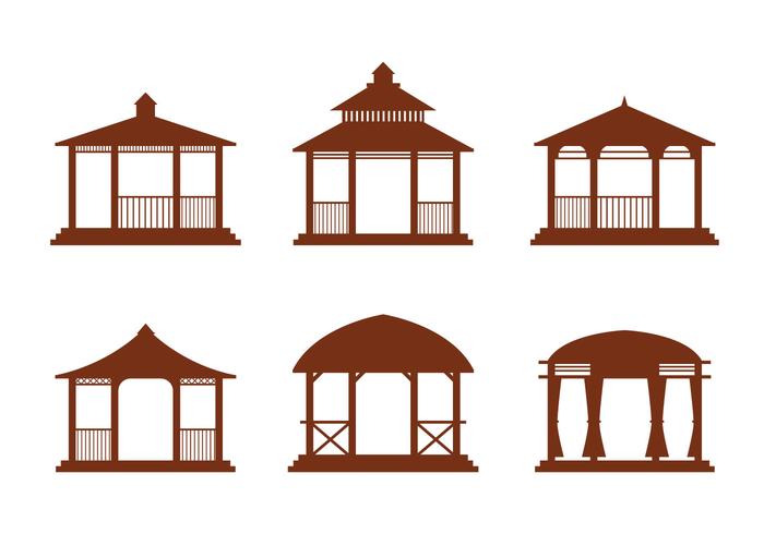 700x490 Gazebo Vectors