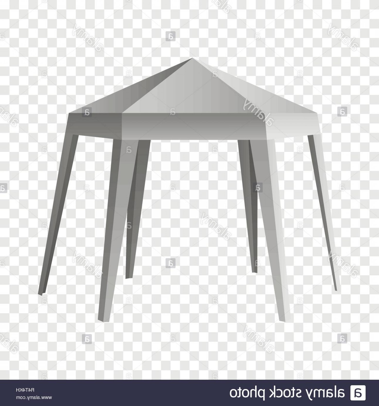 1560x1668 Folding Outdoor Tent Mockup Realistic Illustration Of Folding